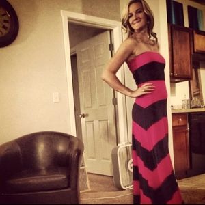 Gap Color block maxi Sz M